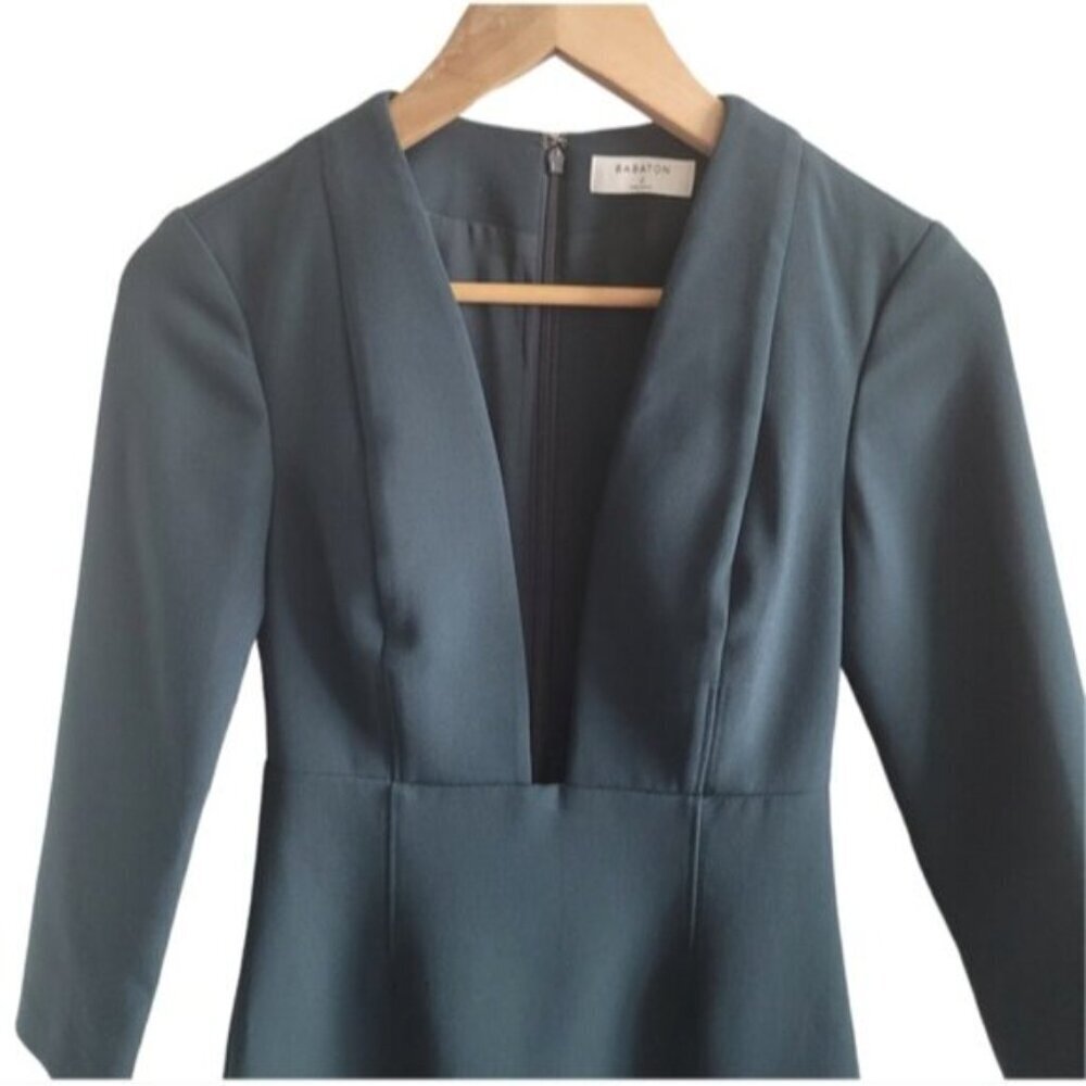 Aritzia Babaton Everest Masu Cocktail Dress Size 0 - Picture 3 of 9